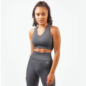 Aybl Balance V2 Seamless Bra Speckle Black